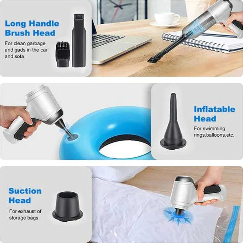 Skanto | Handheld Cordless Vacuum Cleaner