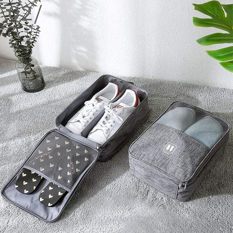 New travel shoe bags for 3 pairs of shoes