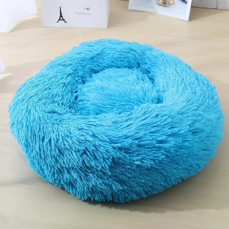 Skanto | Fluffy Calming Pet Bed for Dogs and Cats