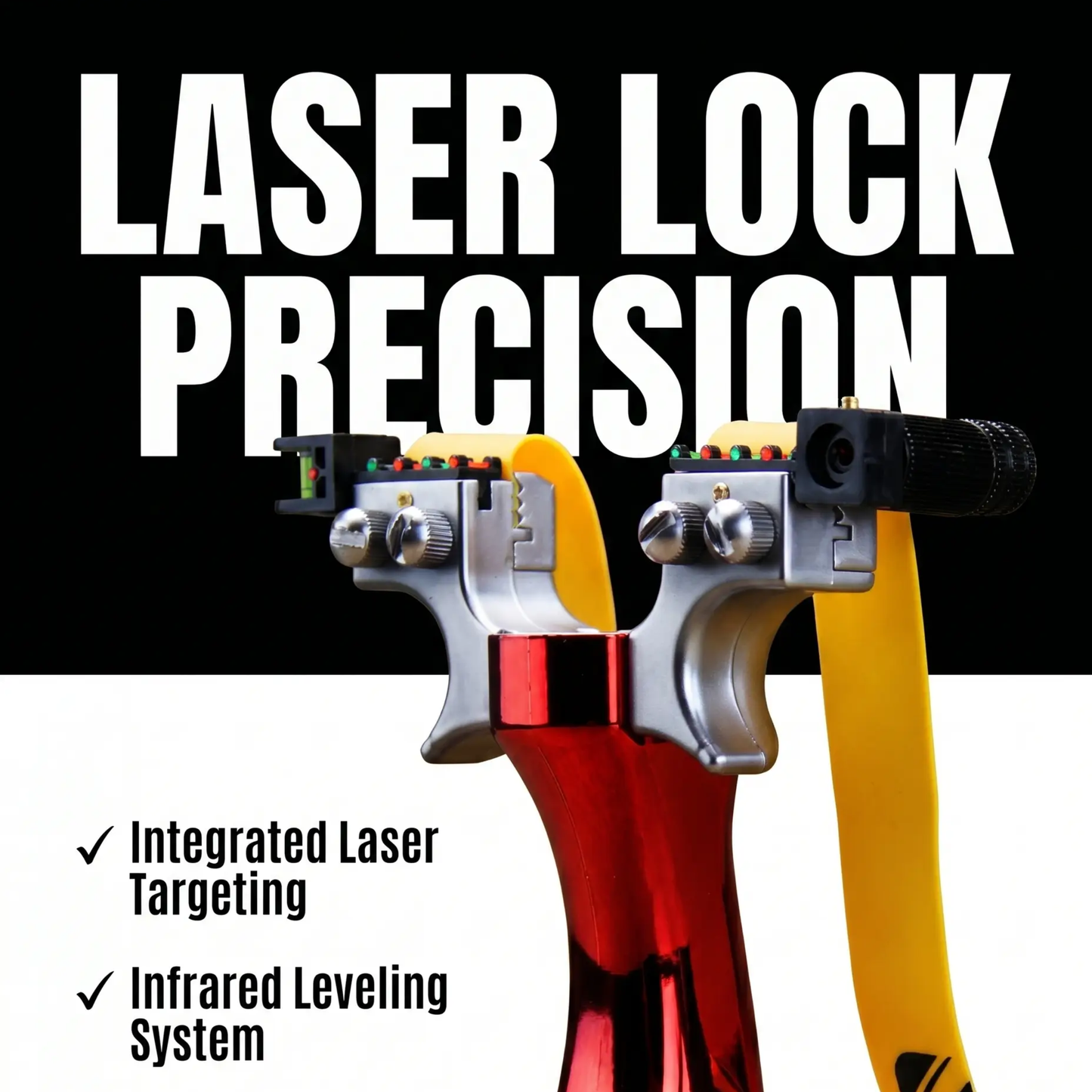 BowLift | Laser Lock High-Precision Slingshot