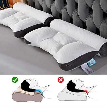 Skanto | Memory Cotton Sleep Pillow for Neck Support
