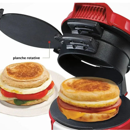 BowLift | Manual Multifunctional Burger Press