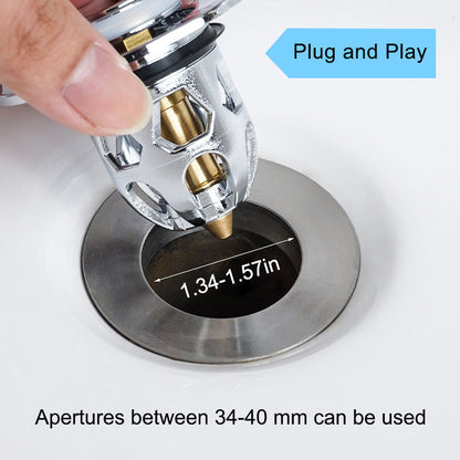 BowLift | Universal Sink Drain Stoppers