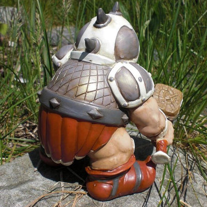 BowLift | Viking Victor Norse Dwarf Gnome Statue