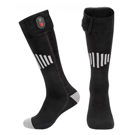 Skanto | Rechargeable USB Heated Socks with Electric Thermal Heating for Cold Weather