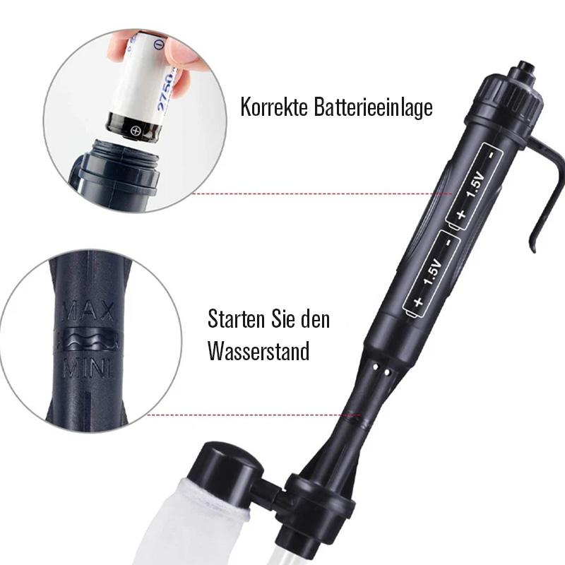 Automatic Aquarium Water Changer | Brehn