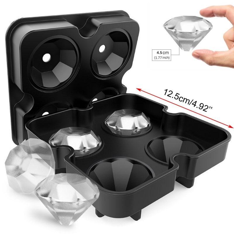 BowLift | Diamond Icecube Tray（2pcs）