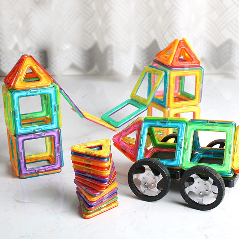 Skanto | Magnetic Building Blocks Set