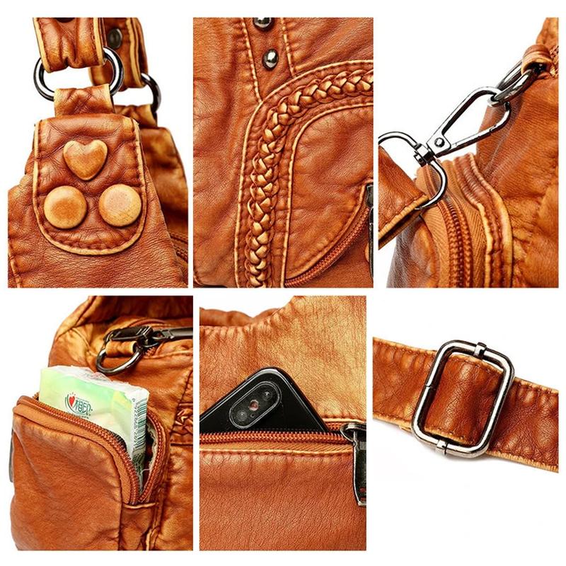 Skanto | Soft Leather Handbag