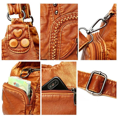 Skanto | Soft Leather Handbag