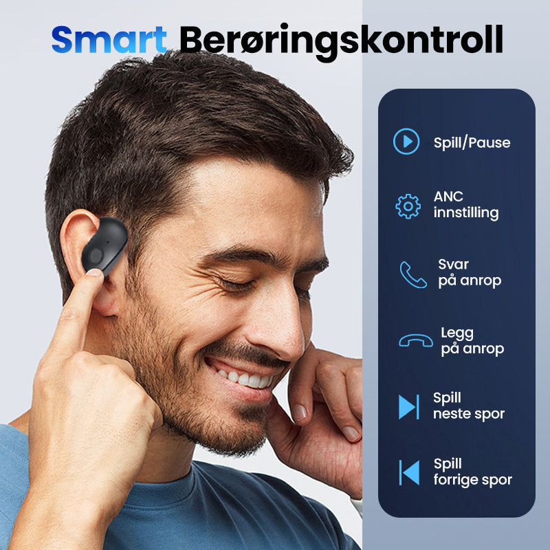 Skanto | Smart Wireless Bluetooth Translation Earbuds