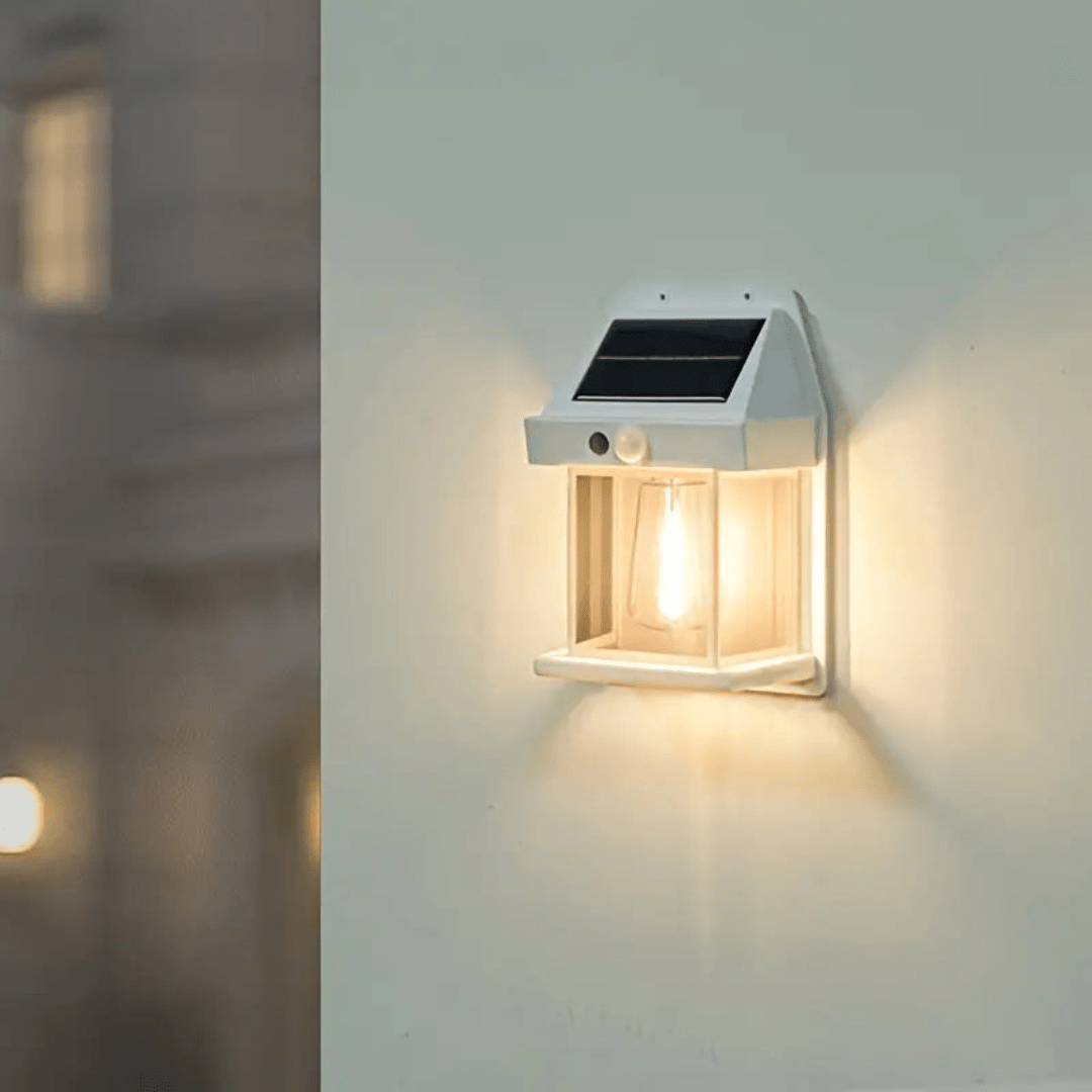 BowLift | Modern and waterproof solar lamp for the garden and terrace