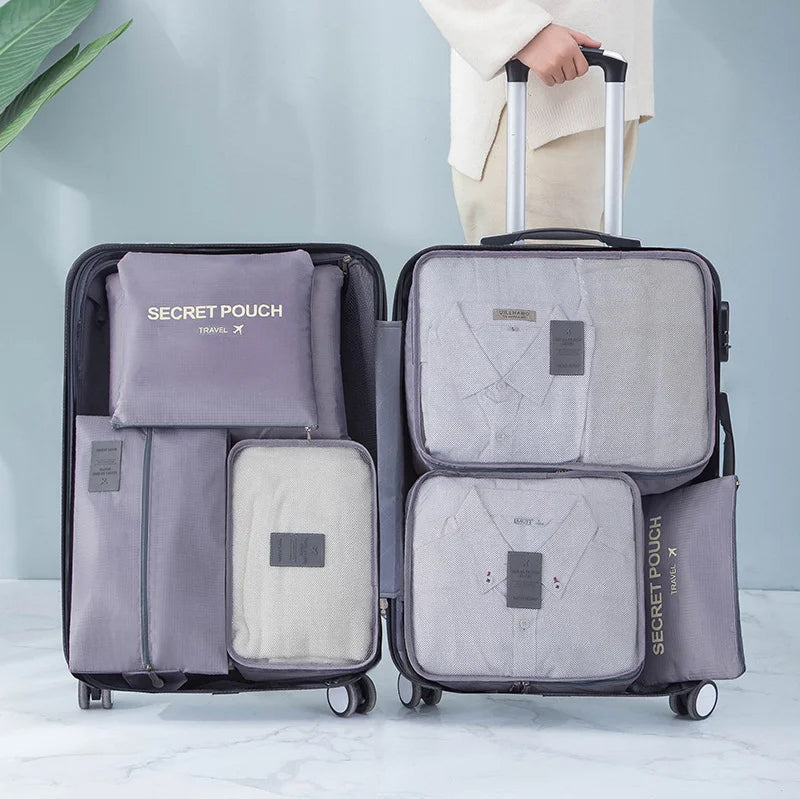 Skanto | Set of 7 Travel Storage Bags