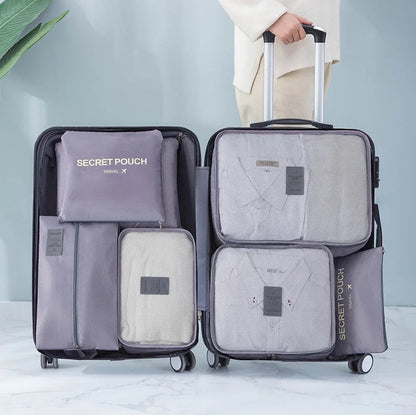 Skanto | Set of 7 Travel Storage Bags