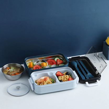 Skanto | Portable Wooden Stackable Lunch Box