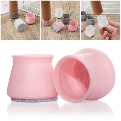 Protective cover with felt padding for table and chair legs | Karnz