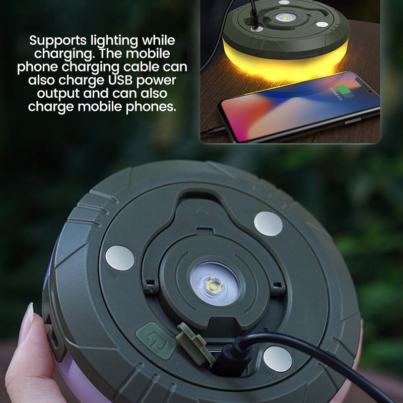 BowLift | Waterproof Portable Stowable String Light