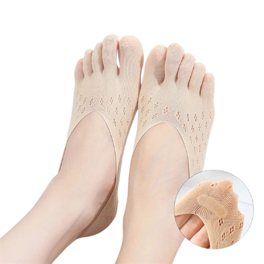 ToeAlign | Orthopedic Toe Socks – Toe Separation, Moisture-Wicking & Relief for Bunions, Hammertoes & Athlete’s Foot Bowlift