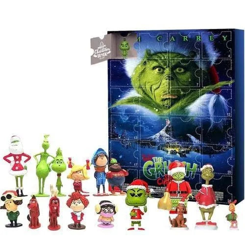 Skanto | Green Monster Advent Calendar - Christmas Gift
