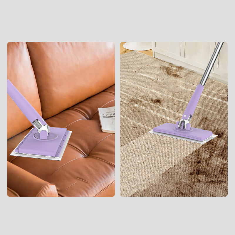 Skanto | Mini Mop with Dust Cloth Clip