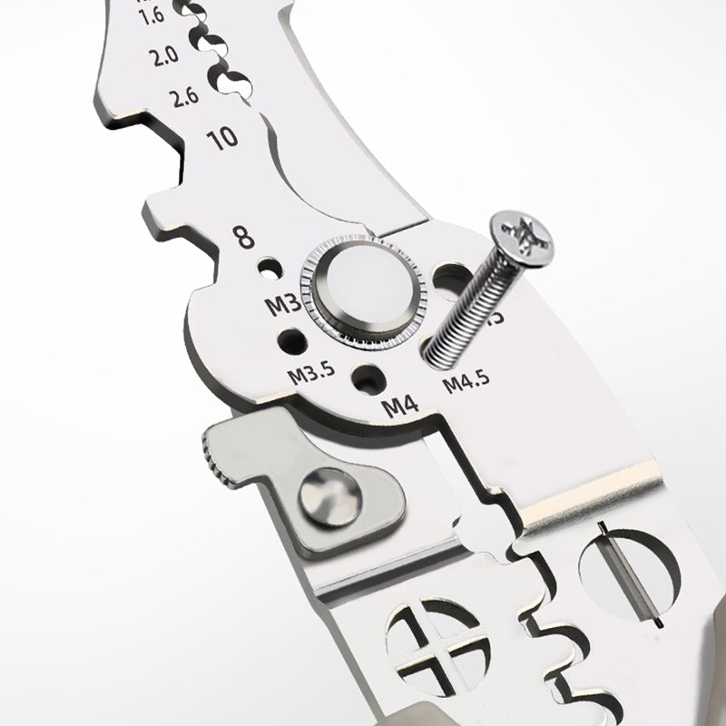 BowLift | Multifunctional Stripping Tool Crimping Pliers Cutting Pliers