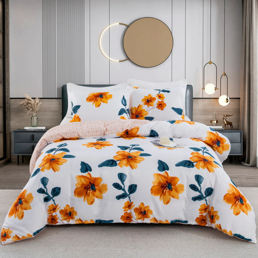 Skanto | Tova – Luxury Modern Duvet Cover Set with Pillowcase