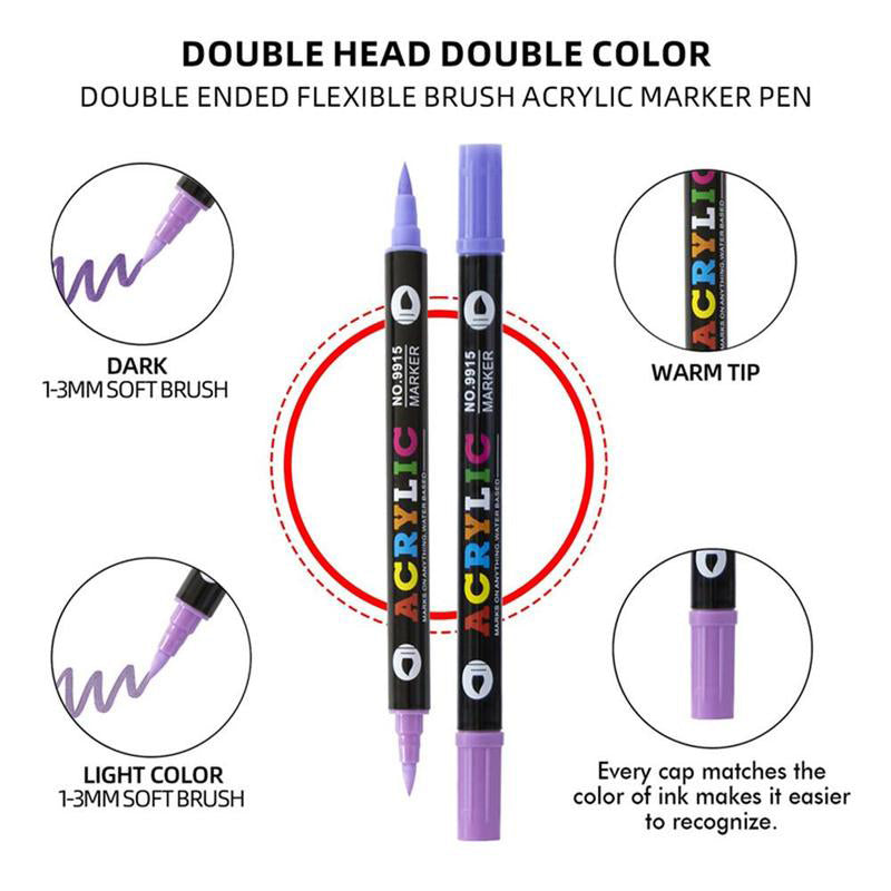 Skanto | Acrylic Paint Marker Pens