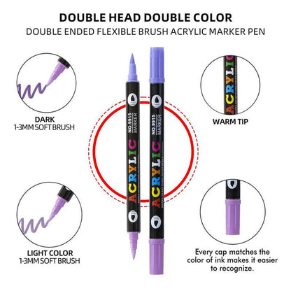 Skanto | Acrylic Paint Marker Pens