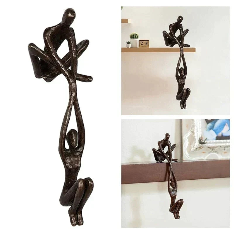Skanto | Sculpture Figurine Love and Strength Decorative