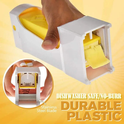 One Click Stick Butter Cutter Cheese Splitter Slicer | Bowlift