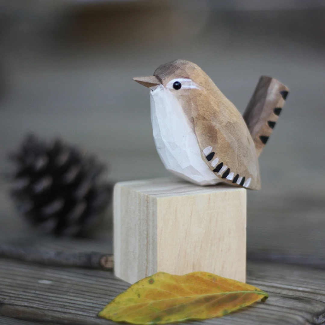 Frendorf | Natural Joy Bird Figurine to enhance your interior