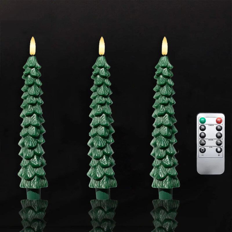 BowLift | Pinecone & Tree LED Candles