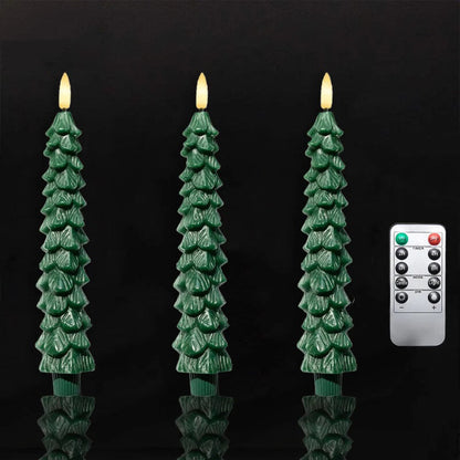 BowLift | Pinecone & Tree LED Candles