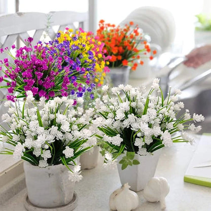 BowLift | Artificial flowers outdoors