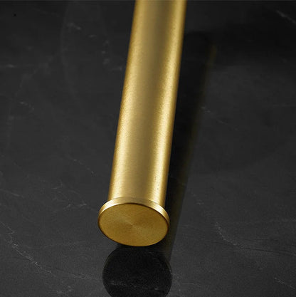 BowLift | Marble paper towel holder – gold details for exceptional style