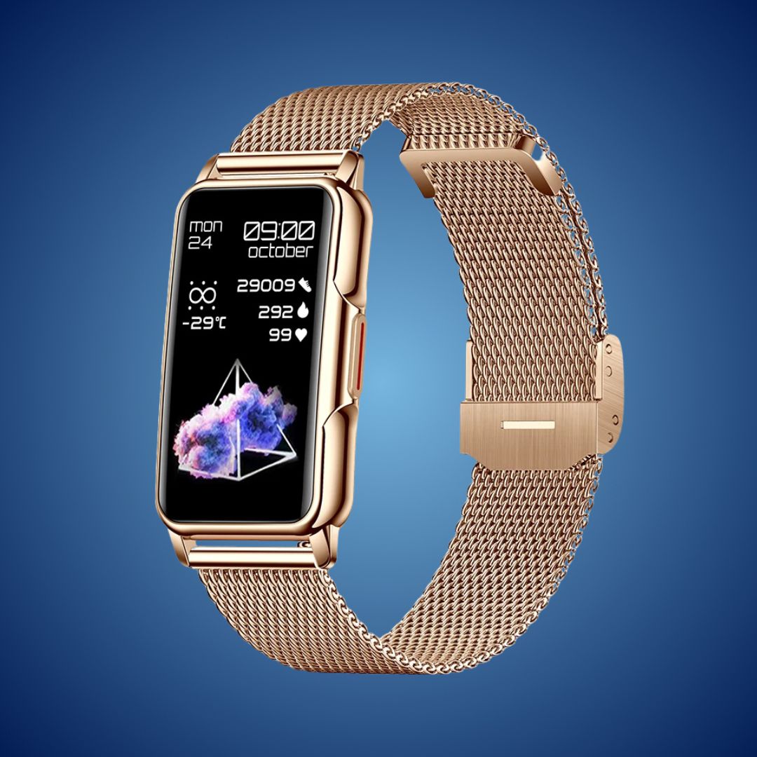 Elegant Smartwatch for Everyday Style | Health Tracking - Durable Design - Seamless All-Day Connectivity Skanto