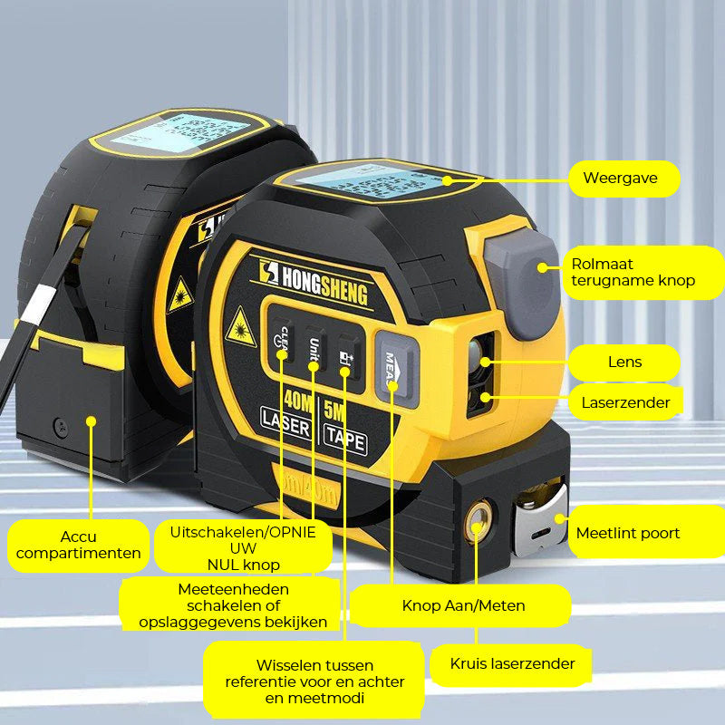 Skanto | Infrared Laser Tape Measure