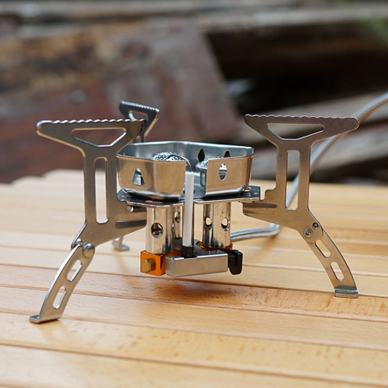 Skanto | Outdoor Camping Windproof Gas Burner