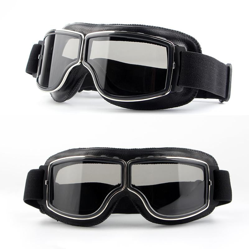 Skanto | Vintage Windproof Motorcycle Goggles