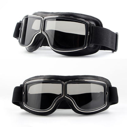 Skanto | Vintage Windproof Motorcycle Goggles