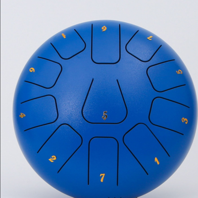 Skanto | Steel Tongue Drum | Soothing Tones for Meditation, Yoga, Sound Therapy & Relaxation