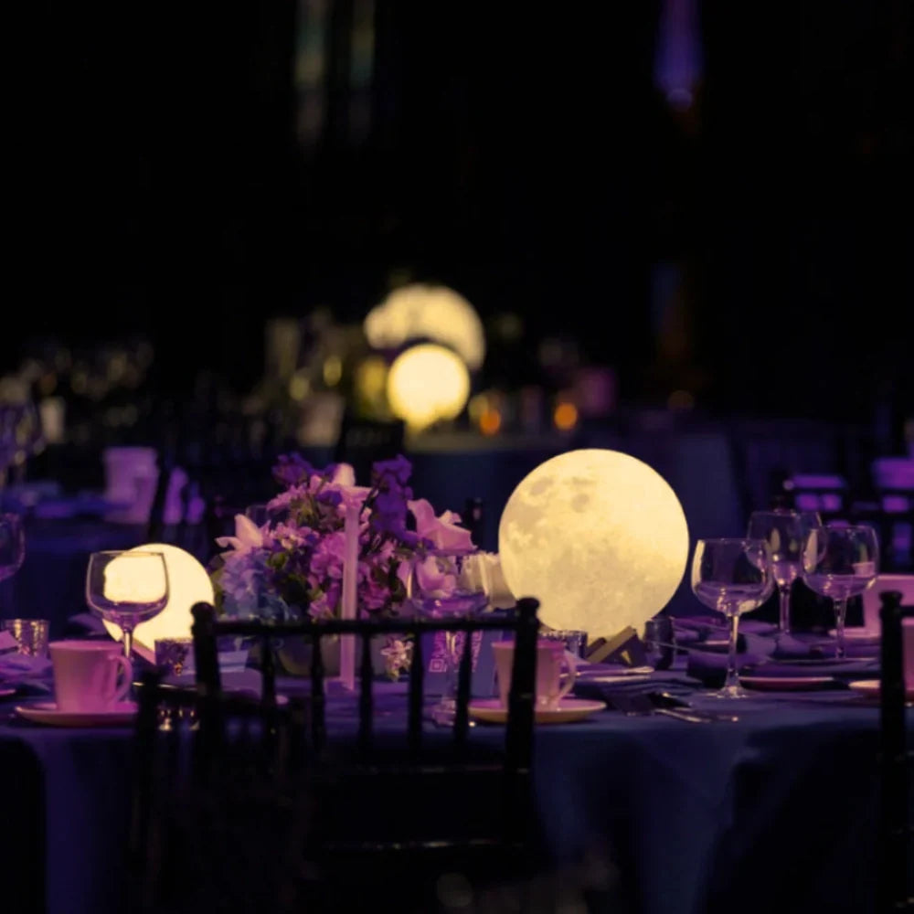 BowLift | Selene Moon Garden Light