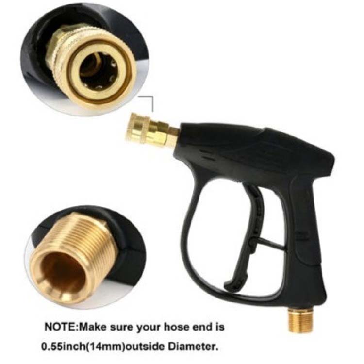 BowLift | Foam Cannon Dual Connector Accessory