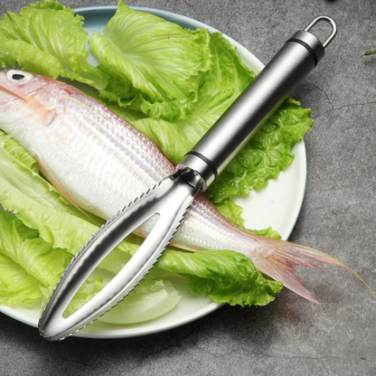 Skanto | Stainless Steel Fish Scaler