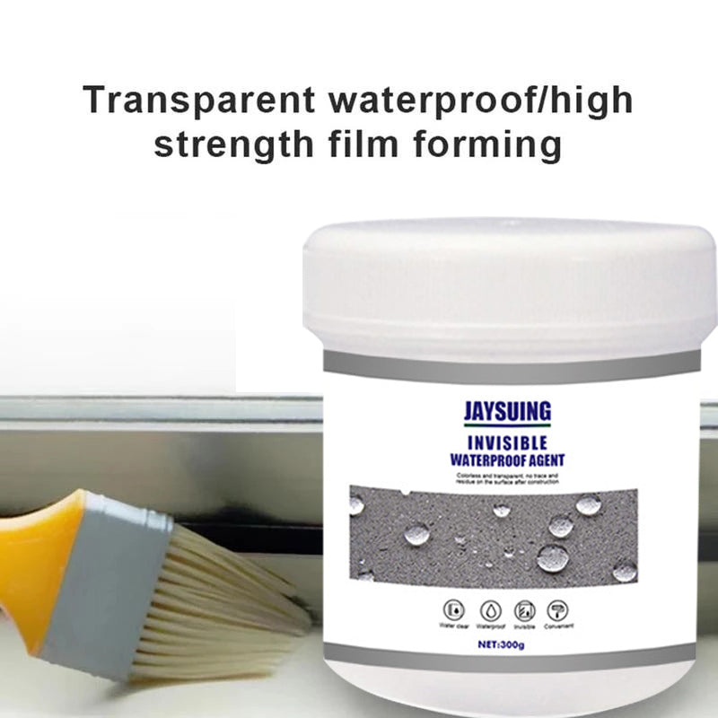 Transparent waterproof coating compound | Brehn