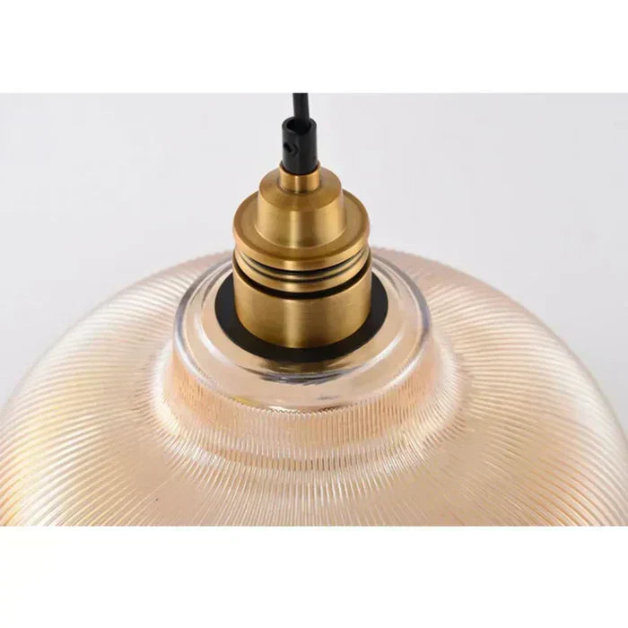 BowLift | Glass Pendant Light | Adjustable Cable, Warm Light Effect & Ideal for Kitchen and Dining Spaces