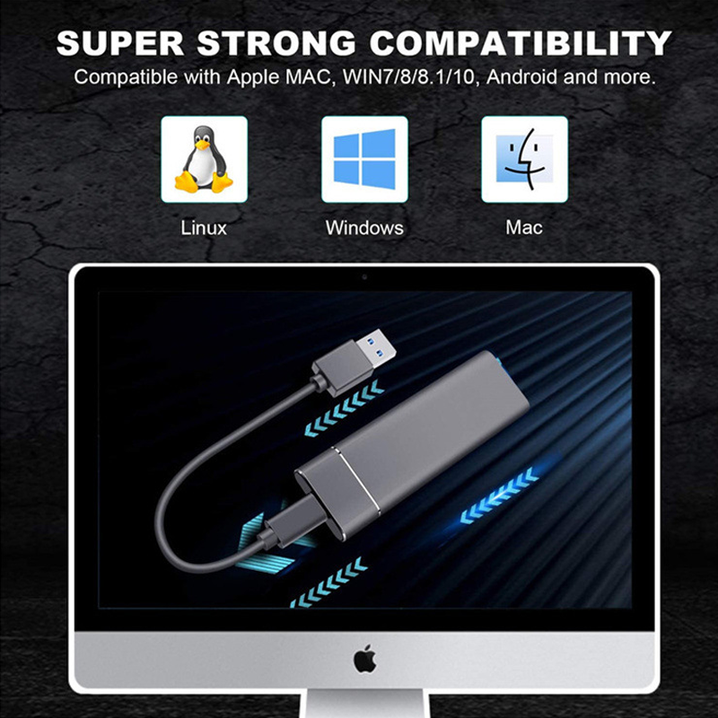 Skanto | Ultra Speed External SSD Hard Drive
