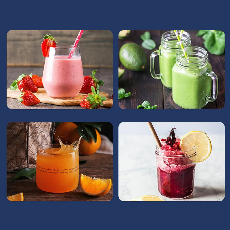 Skanto | Rechargeable Mini Juice Cup