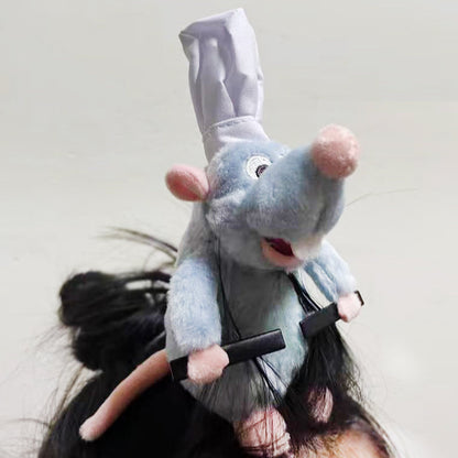 Chef Ratatouille Plush Headband | Bowlift
