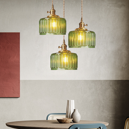 BowLift | CrystalGlare - Vintage Crystal Pendant Lamp